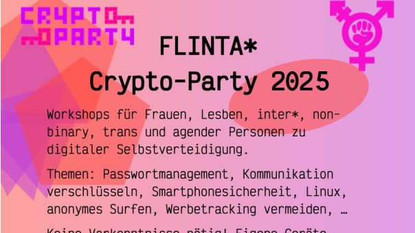 cryptoparty 2025